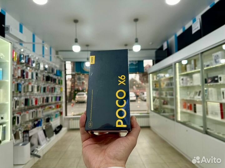 Xiaomi Poco X6, 12/512 ГБ