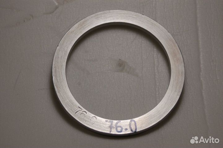 Кольца калибровочные. От 76.0 до 79.8 мм