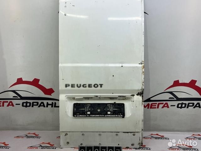 Дверь задняя левая Peugeot Boxer фургон(250) 4HU