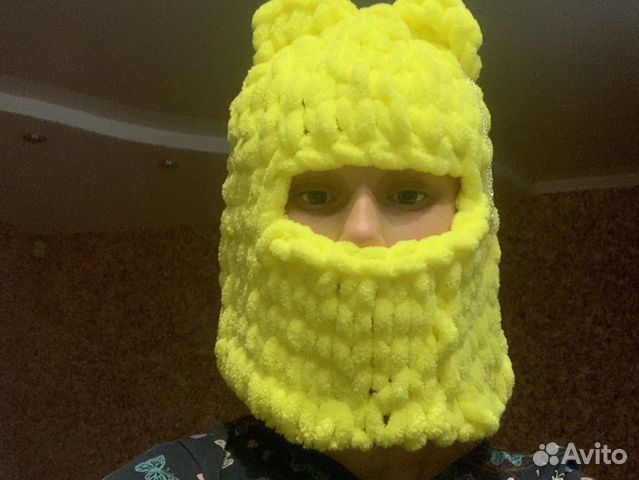 Балаклава с ушками