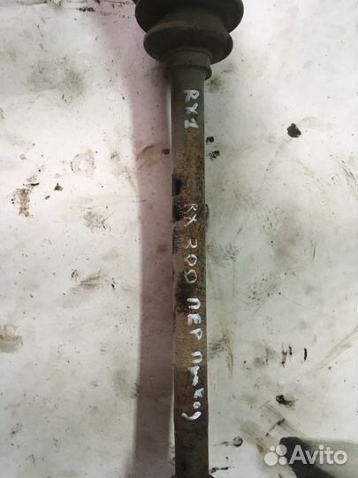 Привод задний правый левый Rx300 Lexus 2000-2003гС