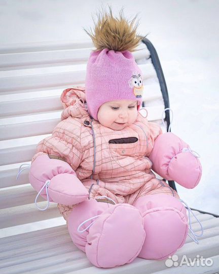 Варежки и пинетки зима-весна