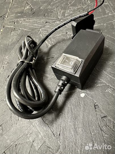 USB зарядное устройство QC 3.0 для электросамоката