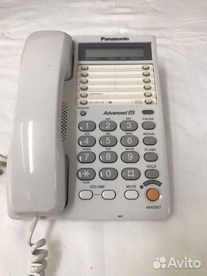Телефон Panasonic KX-TS2365RUW