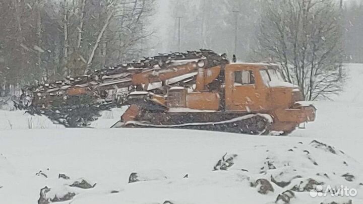 Траншейный экскаватор Дмитровский ЭЗ ЭТЦ-252, 1989