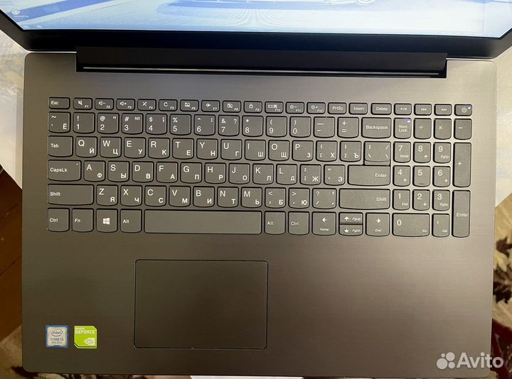 Lenovo Core i3 8130u,8Gb,128+1000,GeForce Mx150 2G