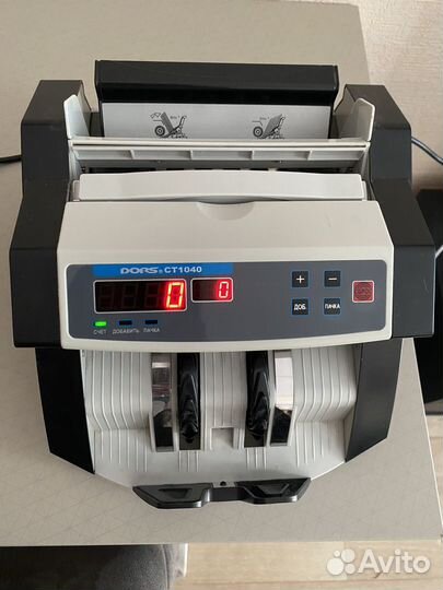 Счетчик банкнот dors