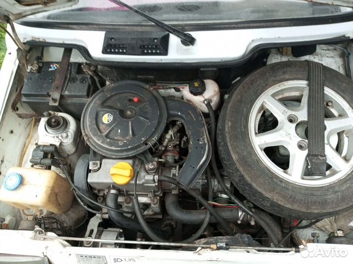 ВАЗ 1111 Ока 0.7 МТ, 2004, 25 358 км