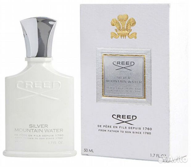 Creed Silver Mountain Water (масло)