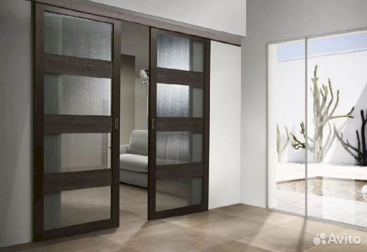 Двери купе на заказ