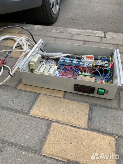 Контроллер на холодильник горку