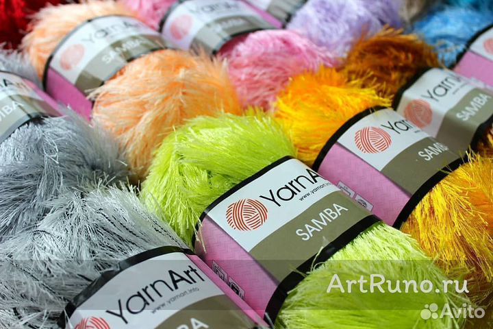 Пряжа YarnArt Samba (Ярнарт Самба)