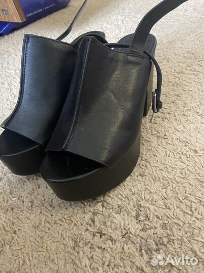 Босоножки 37 pull&bear