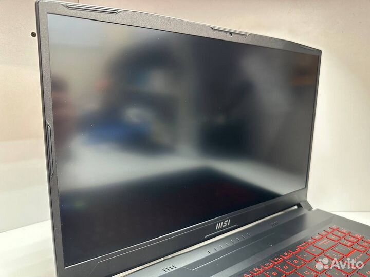 Ноутбук msi gf76 Katana