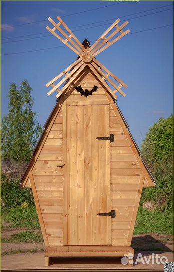 Дачный туалет с установкой HAT111