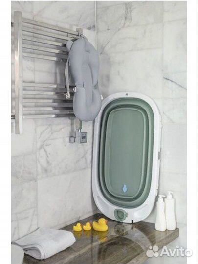 Ванночка доя купания новорожденных складная