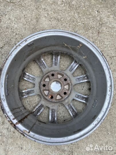Колеса и диск на volkswagen jetta