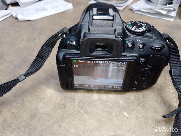 Зеркальный фотоаппарат nikon d5100