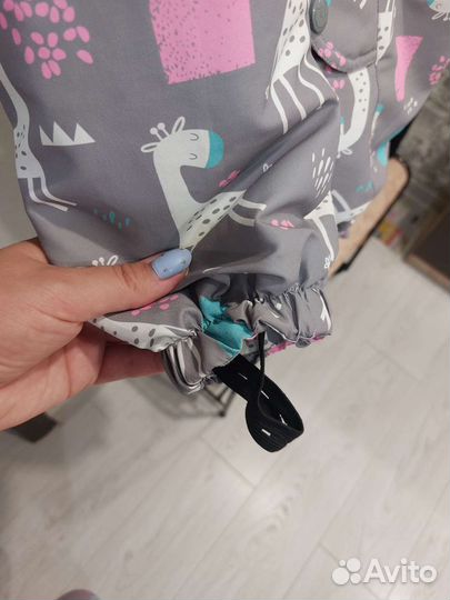 Комбинезон демисезонный для девочки