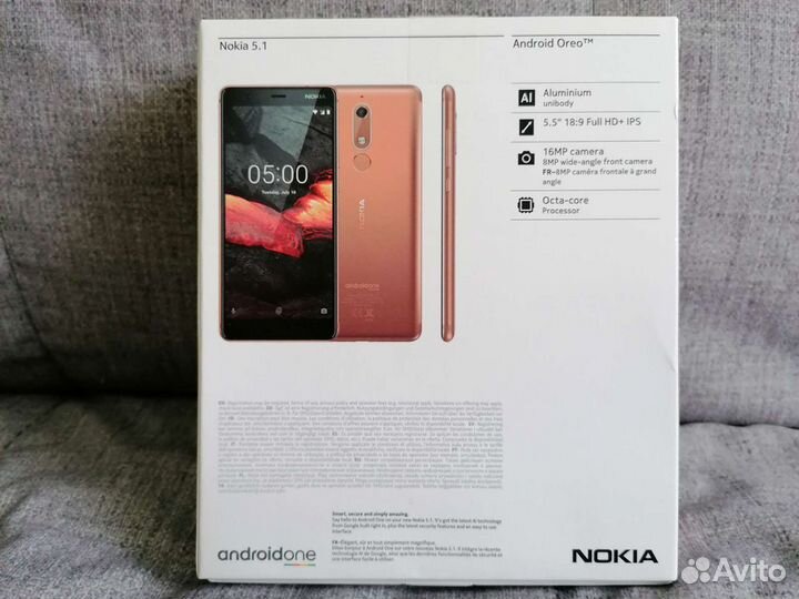 Nokia 5.1 Android One, 2/16 ГБ