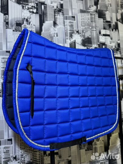 Амуниция для лошади, вальтрап, ушки, мех на узд