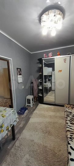 Комната 14 м² в 2-к., 2/2 эт.