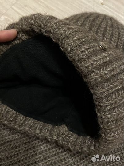 Комплект шапка шарф рукавицы