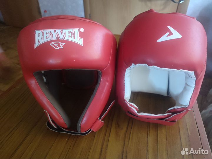 Боксерский шлем