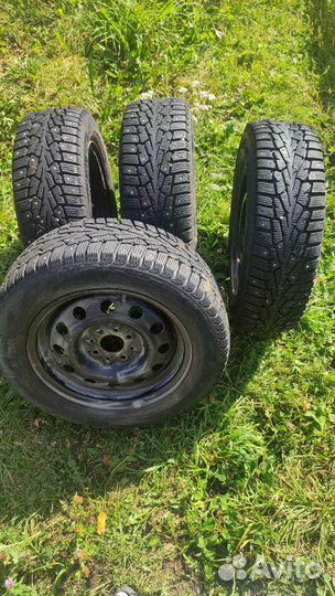 Зимние колеса r14