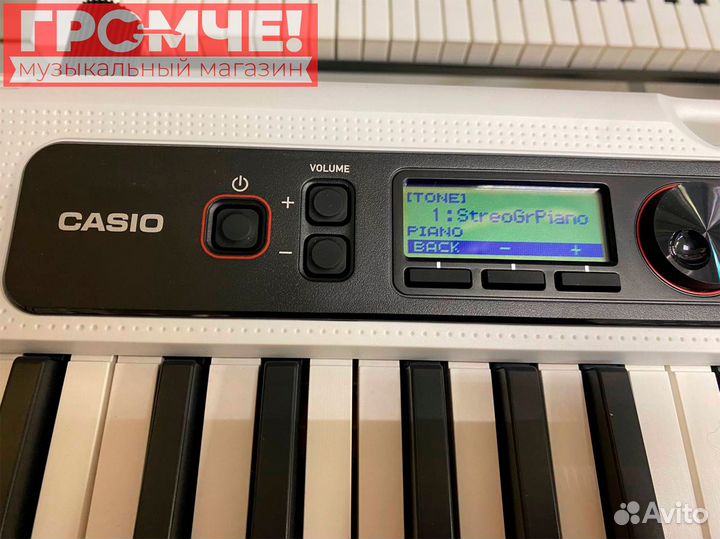 Синтезатор Casio CT-S200 White