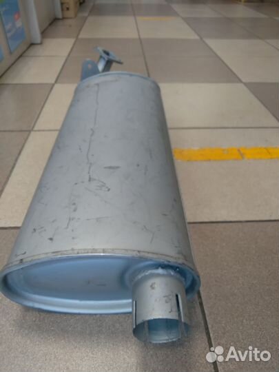 Глушитель основной Волга газ 2401