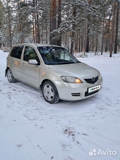 Mazda Demio 1.3 AT, 2003, 194 235 км