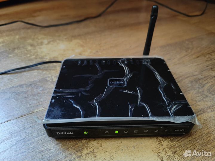 Wi-Fi Роутер d link dir-320