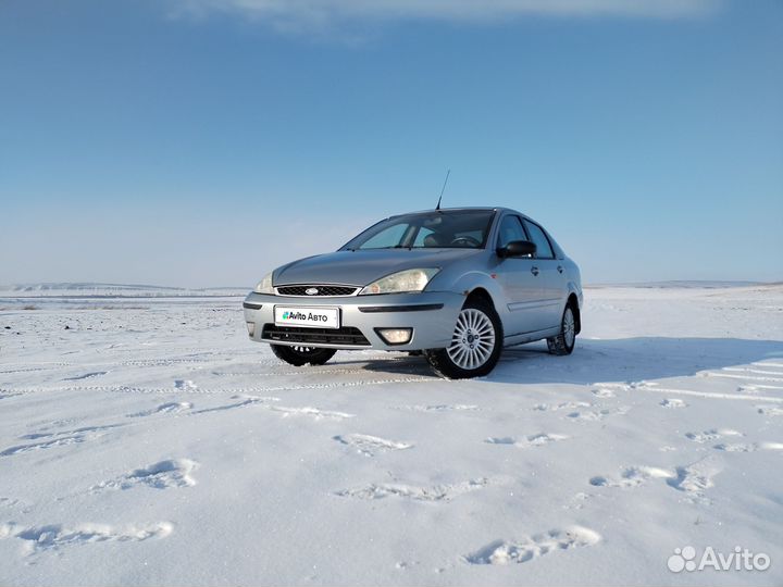 Ford Focus 2.0 AT, 2004, 342 500 км