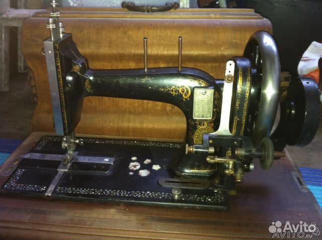 Швейная машинка Gritzner Durlach