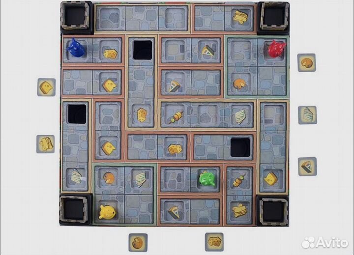 Настольная игра Сырный замок