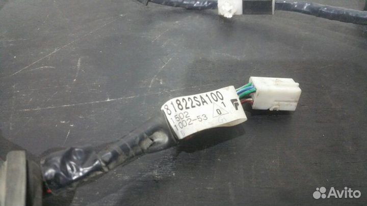 Проводка двери задняя правая Subaru Forester SG