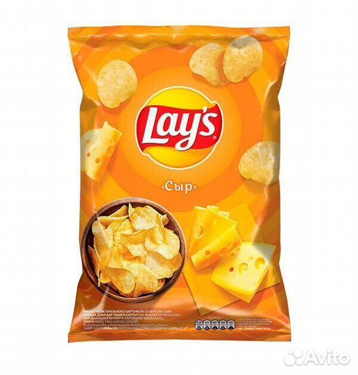 Чипсы LAY'S Сыр 70г (опт)