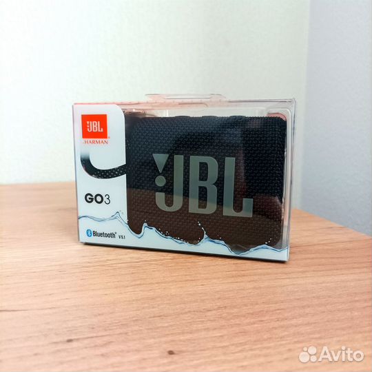 Портативная колонка JBL GO3 / JBL GO 3
