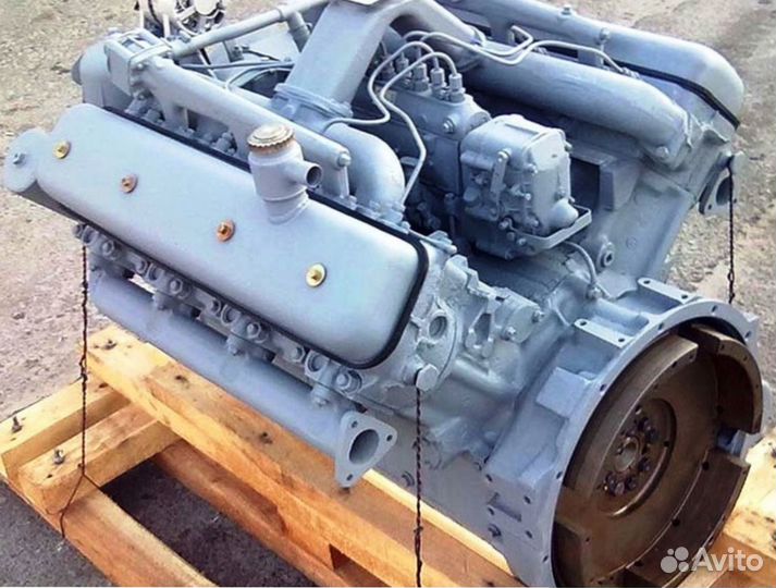 Двигатель ямз-7511