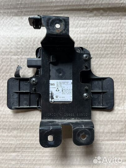 Kia Sportage 4 датчик слепой зоны