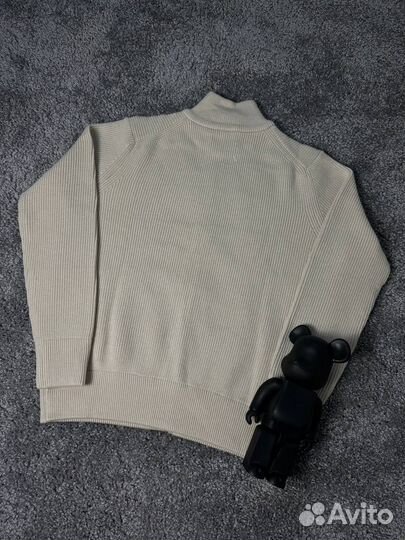 Maison margiela кардиган бежевый и черный