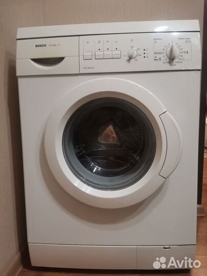 Стиральная машина bosch maxx 4