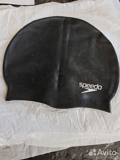 Шапочка силикон для плавания Arena, speedo и др