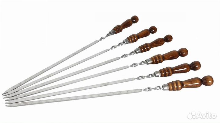 Шампура Кизлярские комплект 6 штук