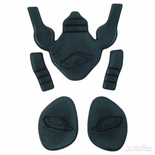 UFO NSS Pad 6mm neck protector Черный