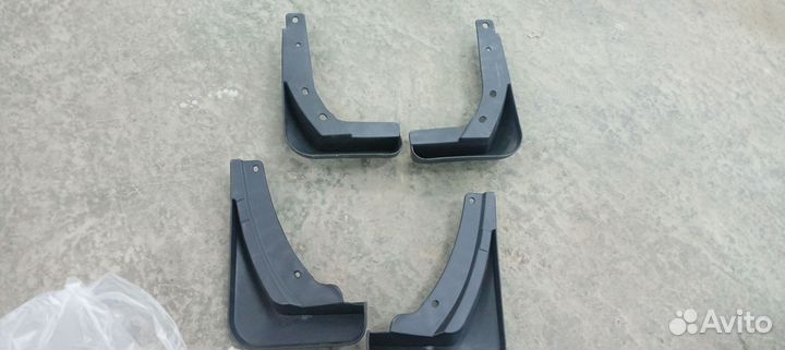 Брызговики комплект Volkswagen Passat b8