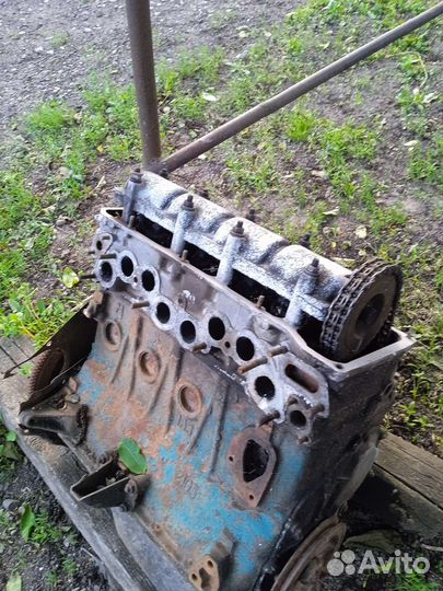 Двигатель на ваз 2106