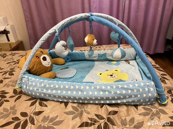 Развивающий коврик felice «Плюшевый мишка»