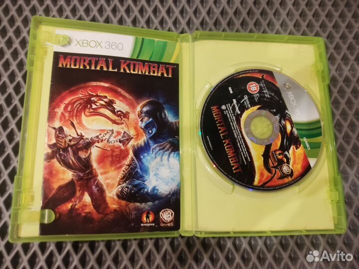 Mortal Kombat и Injustice Xbox 360